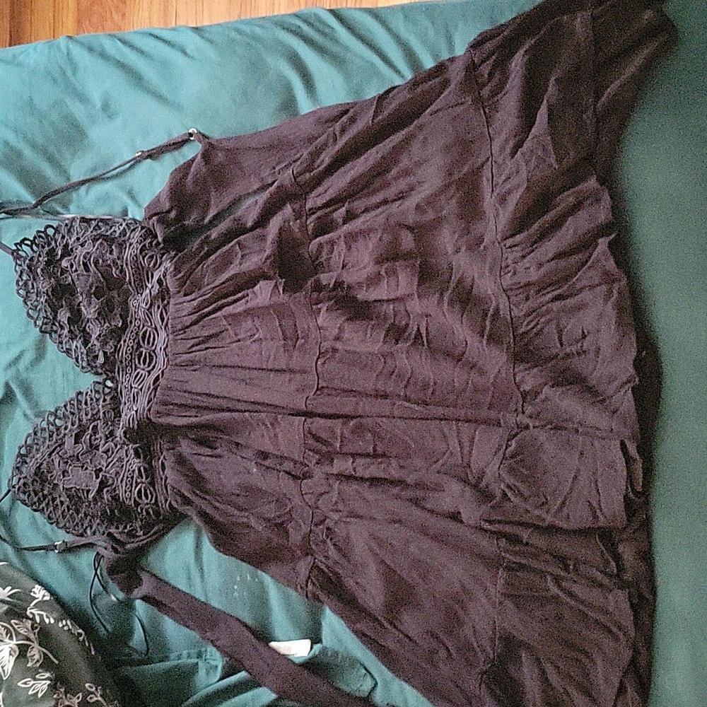 Black dress make an offer